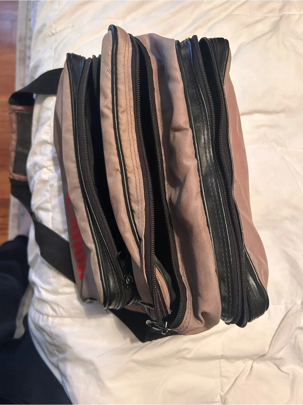 80’s vintage cannon camera bag
